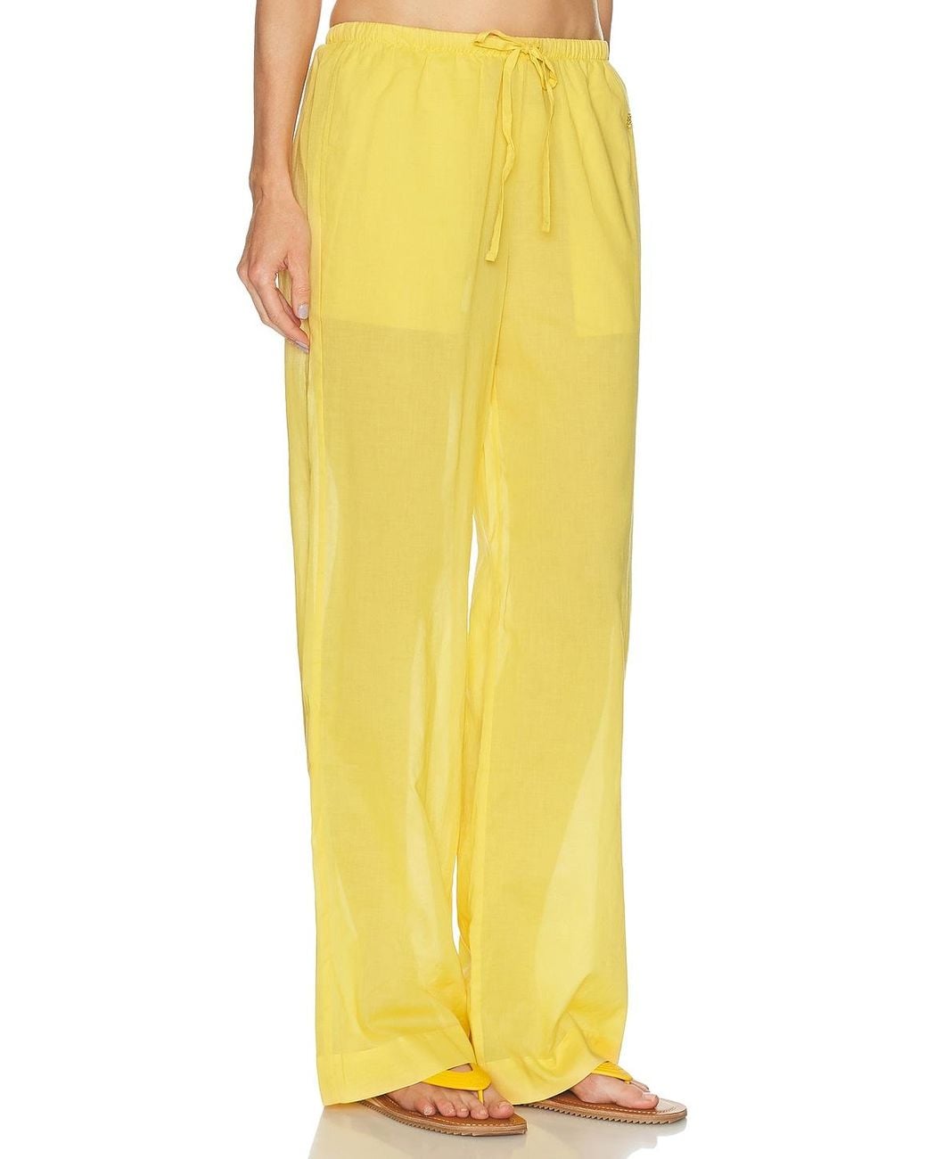 ÉTERNE Yellow Brody Pant