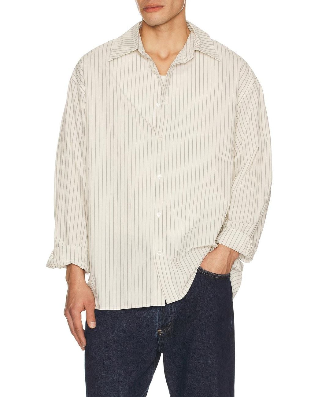 Agolde Natural Aurel Shirt for men