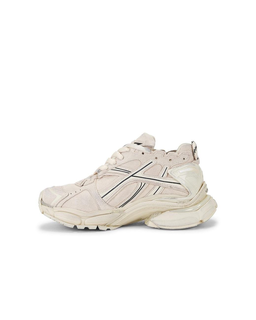 Balenciaga White Runner Sneaker