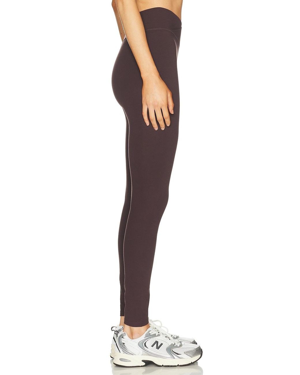 437 Brown The V Legging