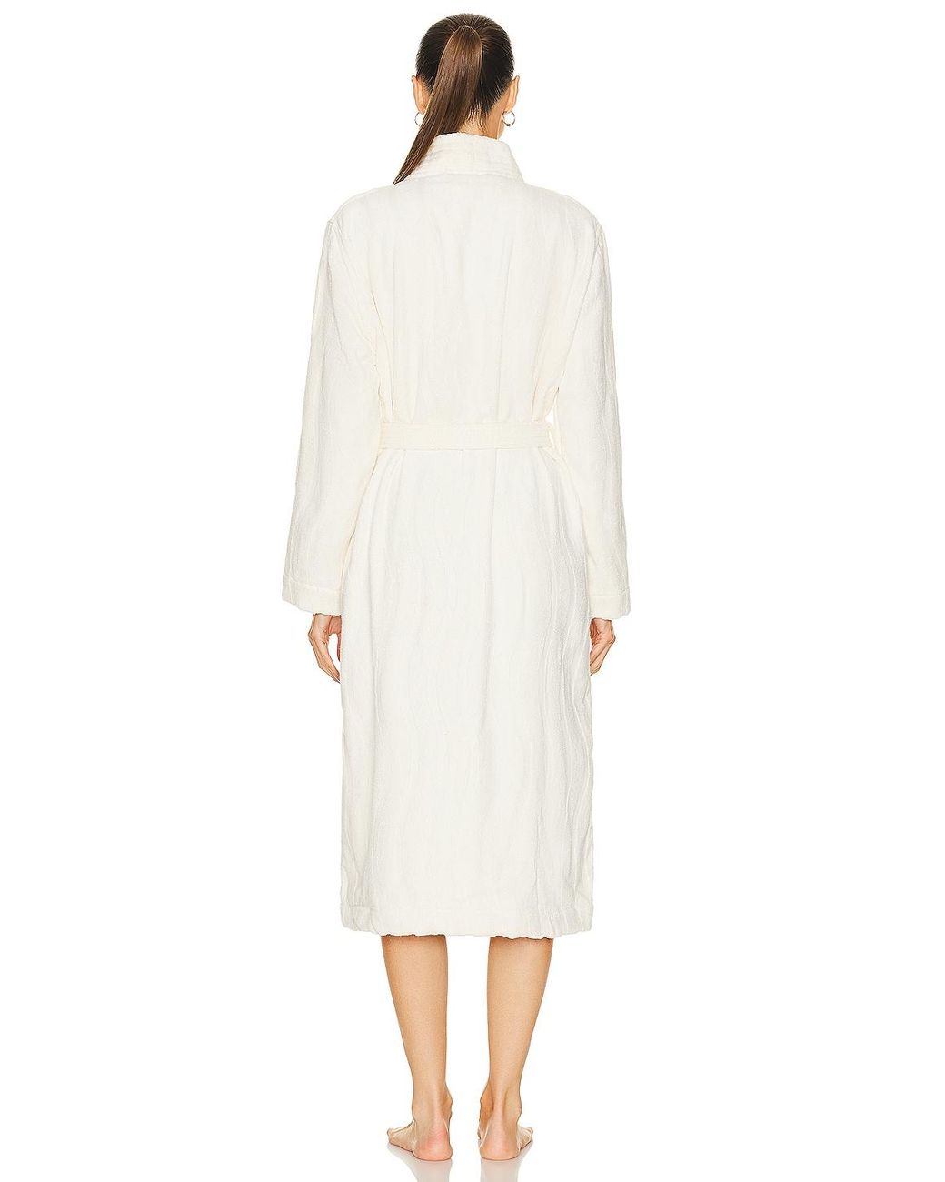 BAINA White Bath Robe