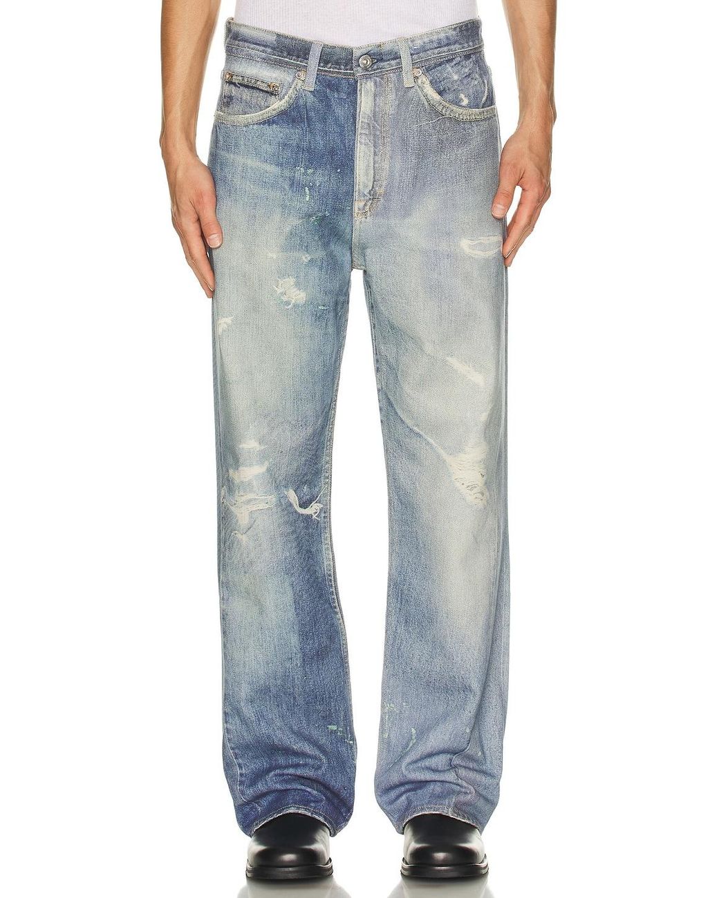 Our Legacy Blue Third Cut for men