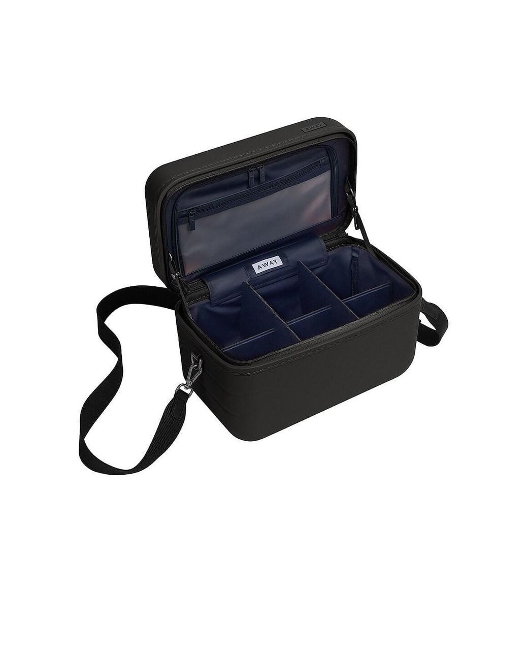 AWAY Black Train Case