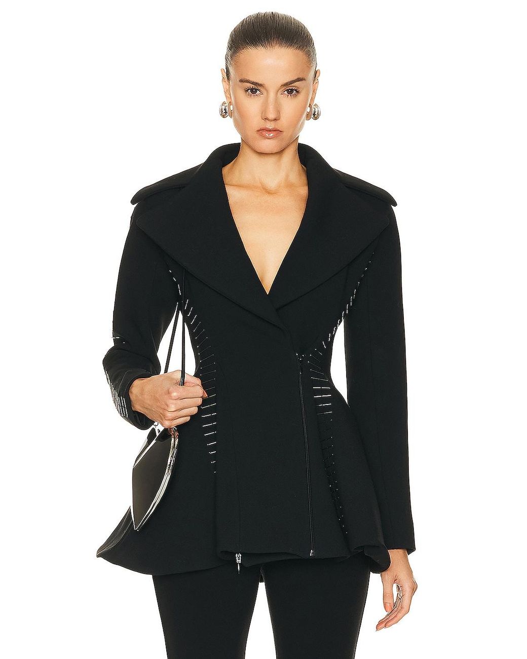 Alaïa Black Alaïa Fitted Jacket