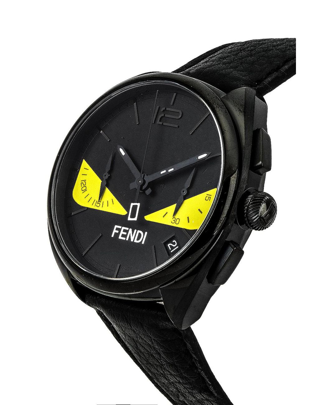 fendi black watch