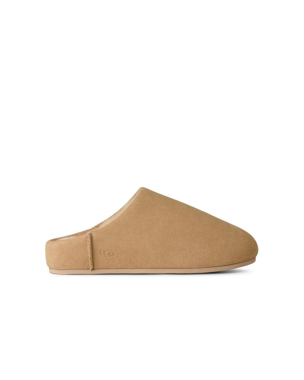 Ugg Natural Solid Elea Slippers & Slides