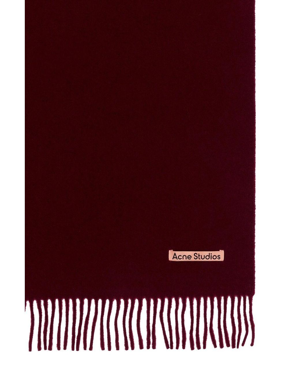 Acne Purple Canada Scarf for men