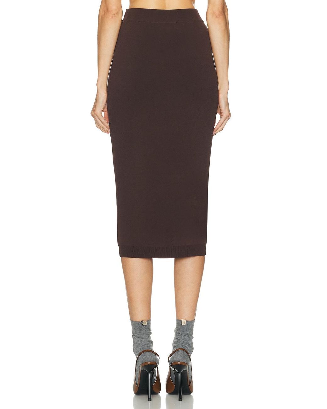 SER.O.YA Black Opal Skirt