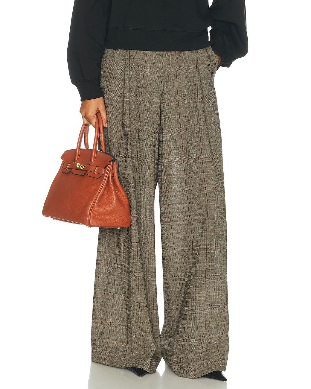 Dries Van Noten Green Podium Pant
