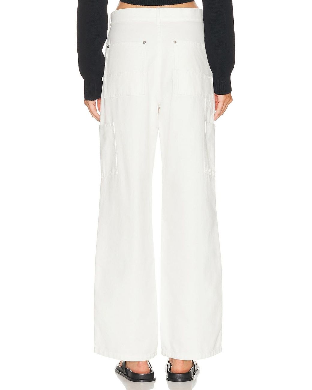 A.L.C. White Rae Pant