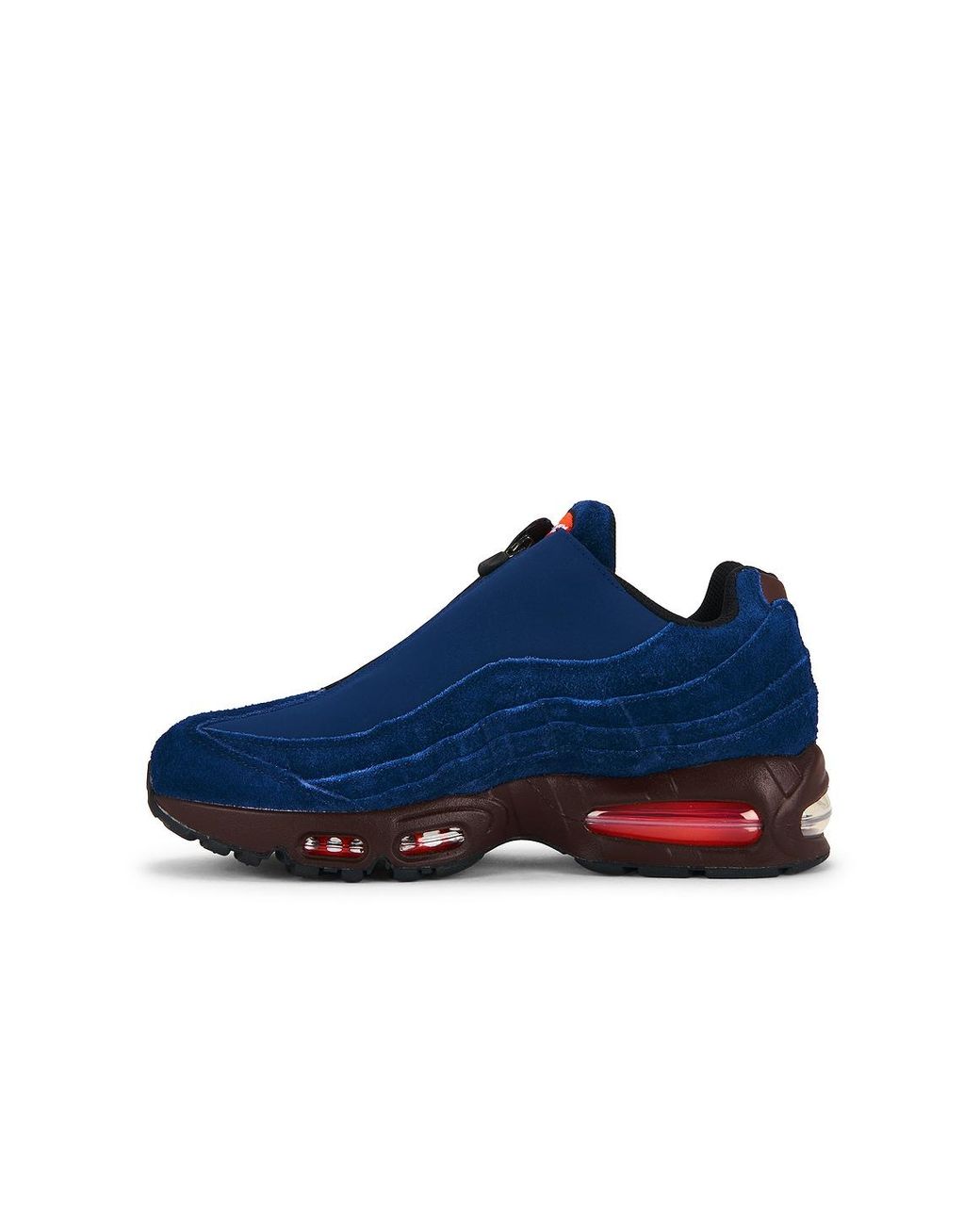 Nike Blue Air Max 95 Big Bubble Zip Sp for men