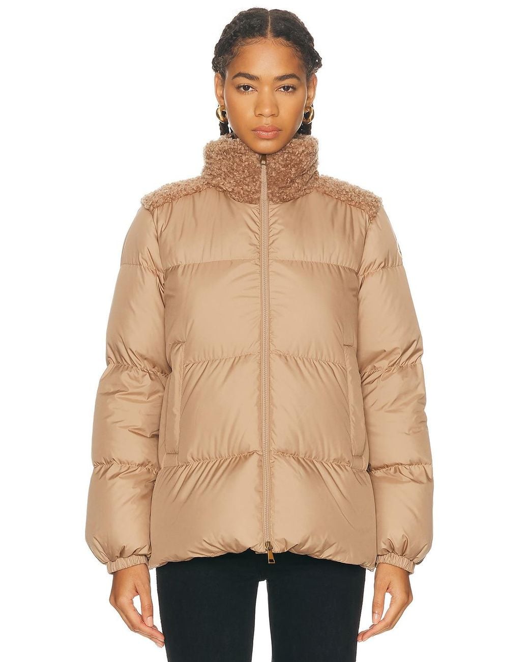 Moncler Natural Esnaie Jacket