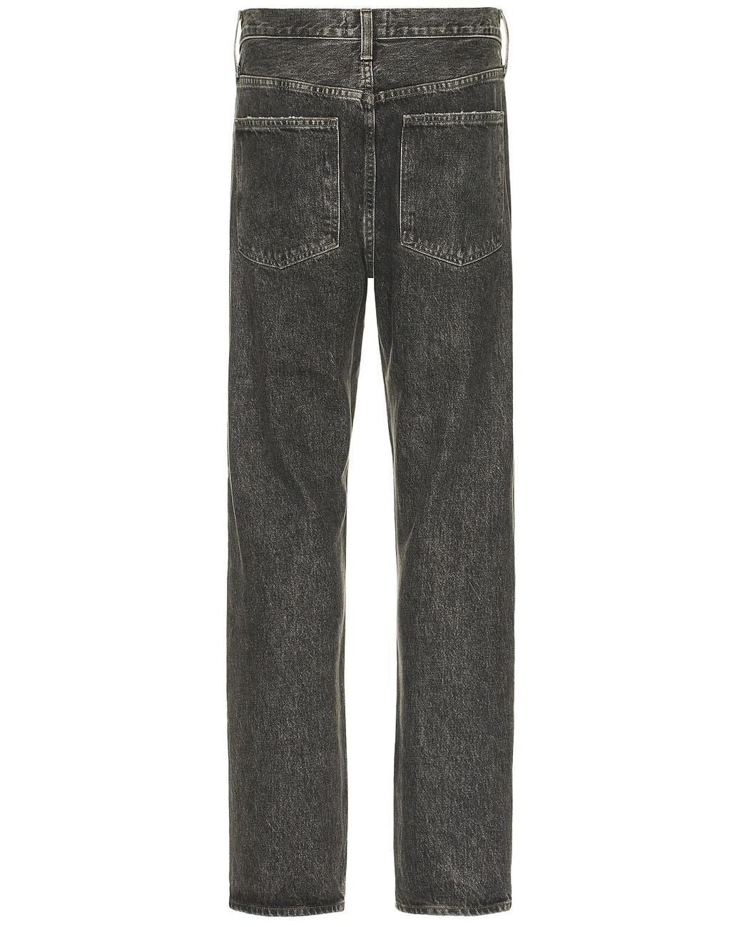 Agolde Gray 90's Jeans for men