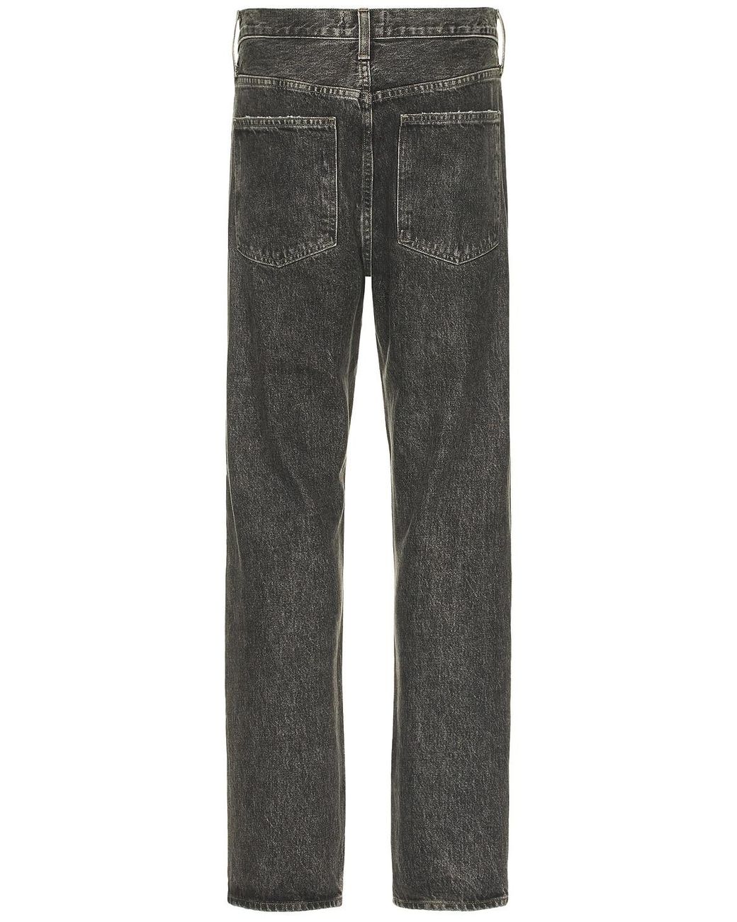 Agolde Gray 90's Jeans for men