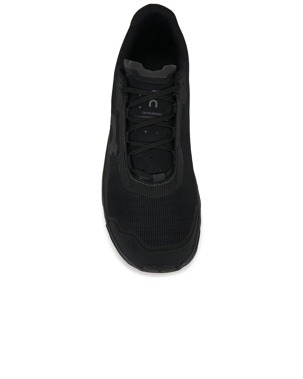 On Shoes Black Cloudmster Void for men