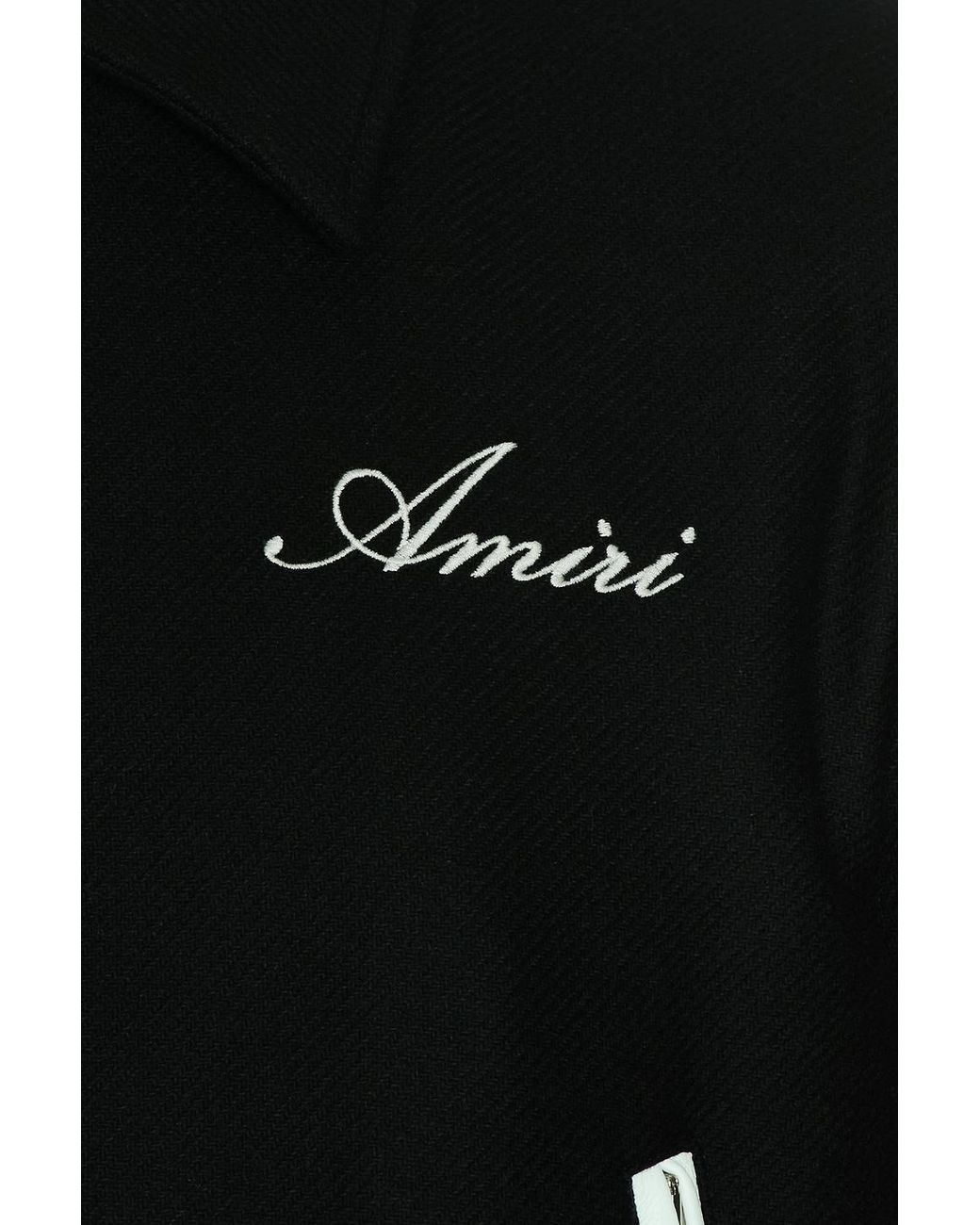 Amiri Black Bones Jacket for men