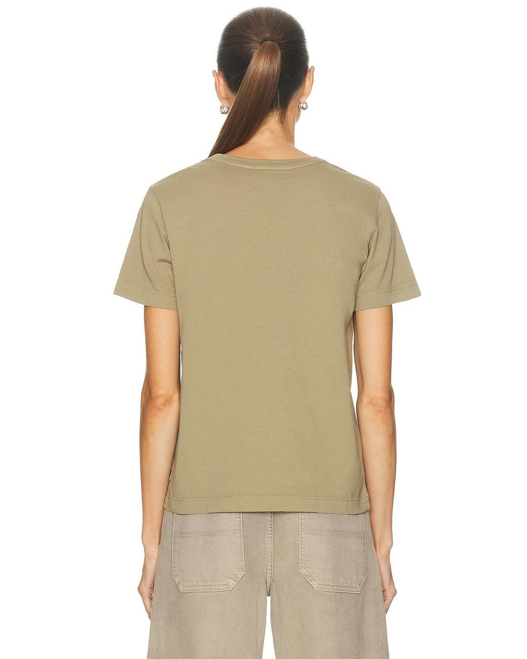GRLFRND Green Small Tee