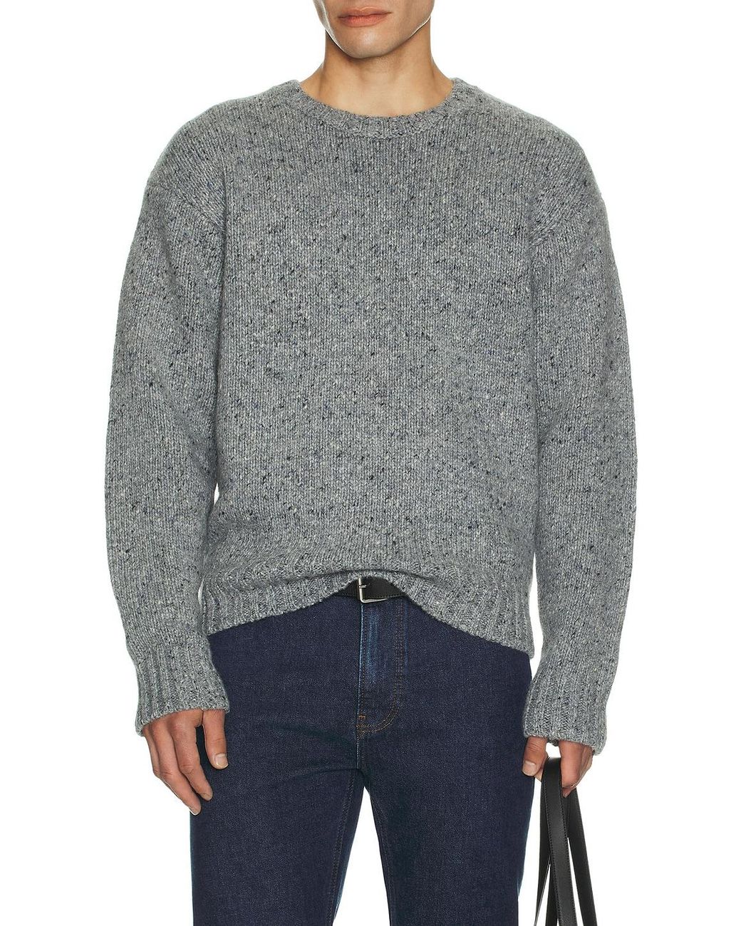 FRAME Gray Sailor Sweater for men