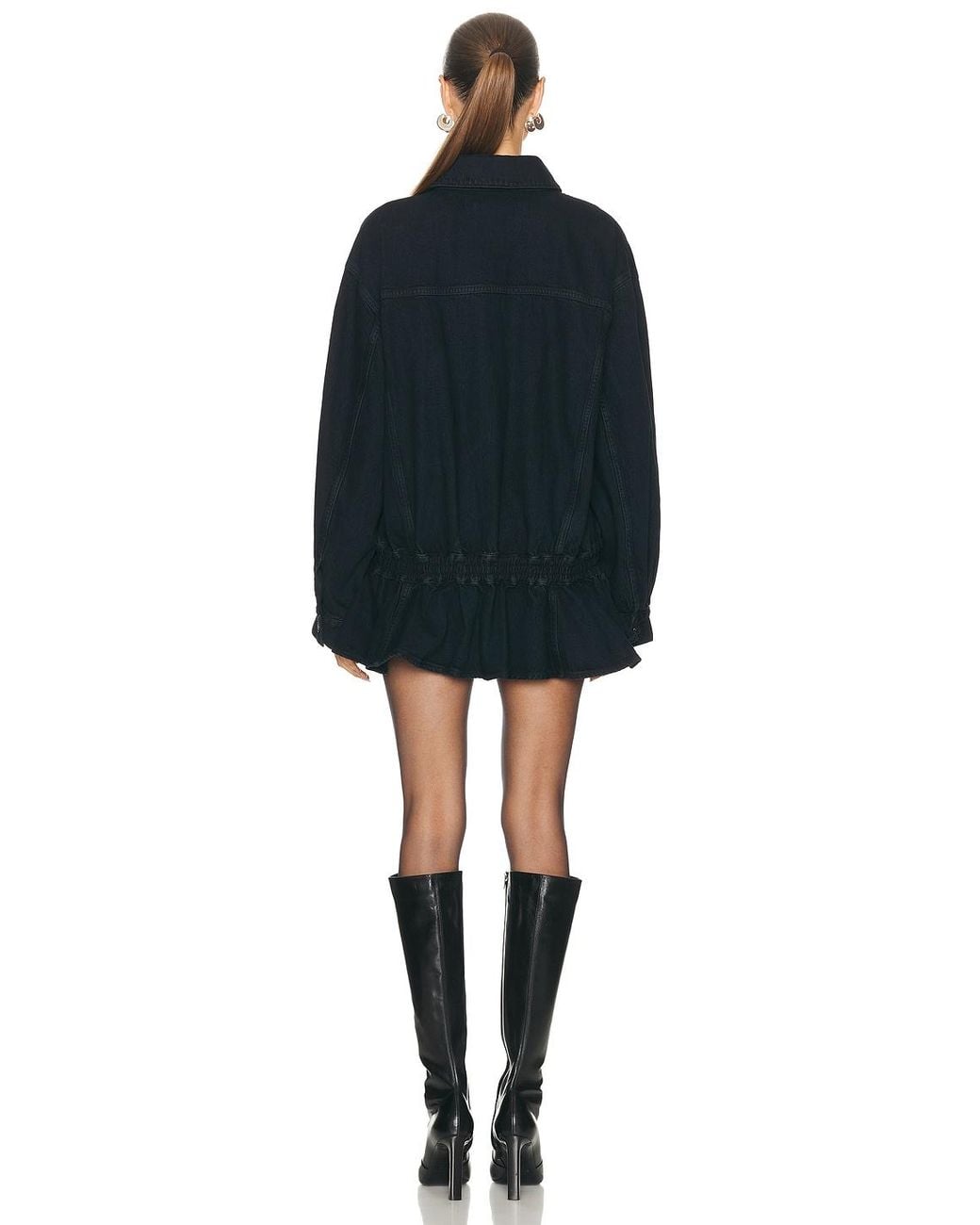 Agolde Black Rubik Jacket