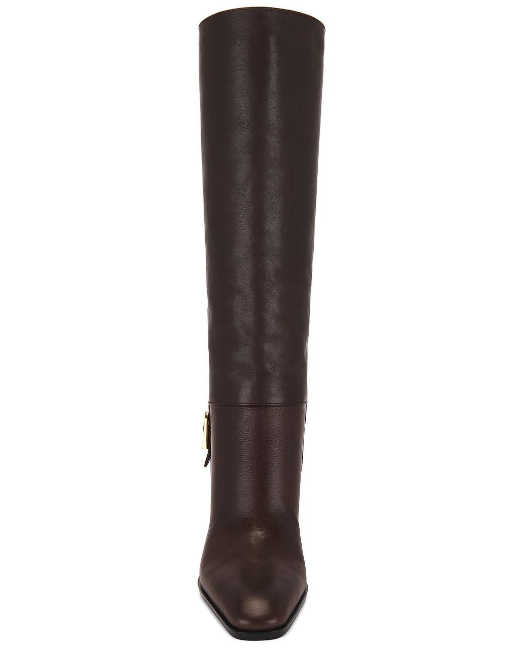 Saint Laurent Brown Julia Boot