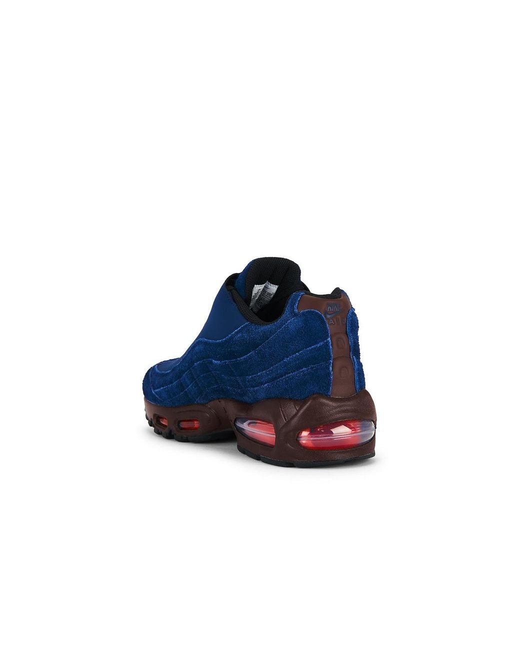 Nike Blue Air Max 95 Big Bubble Zip Sp for men