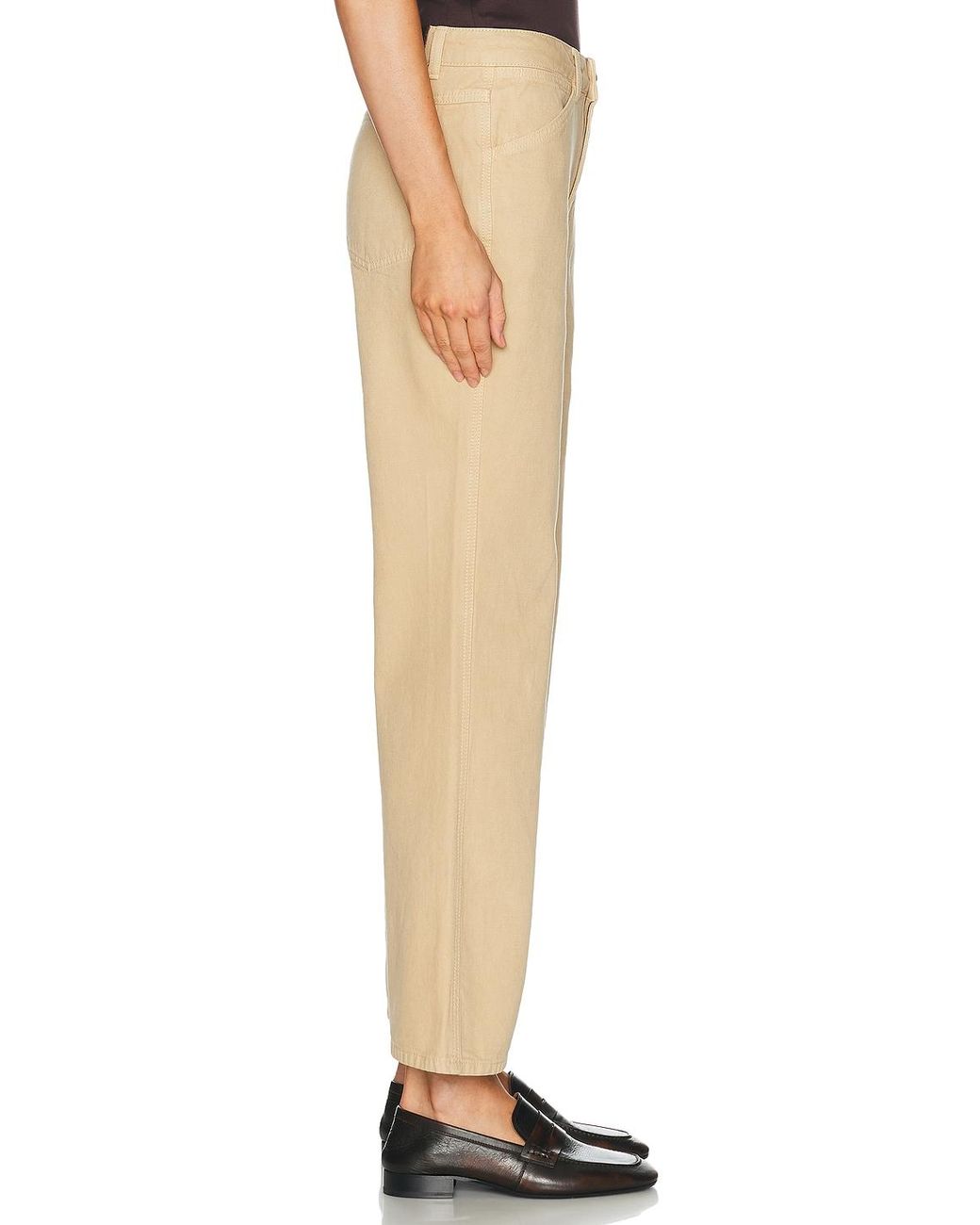Lemaire Natural Flared 5 Pockets