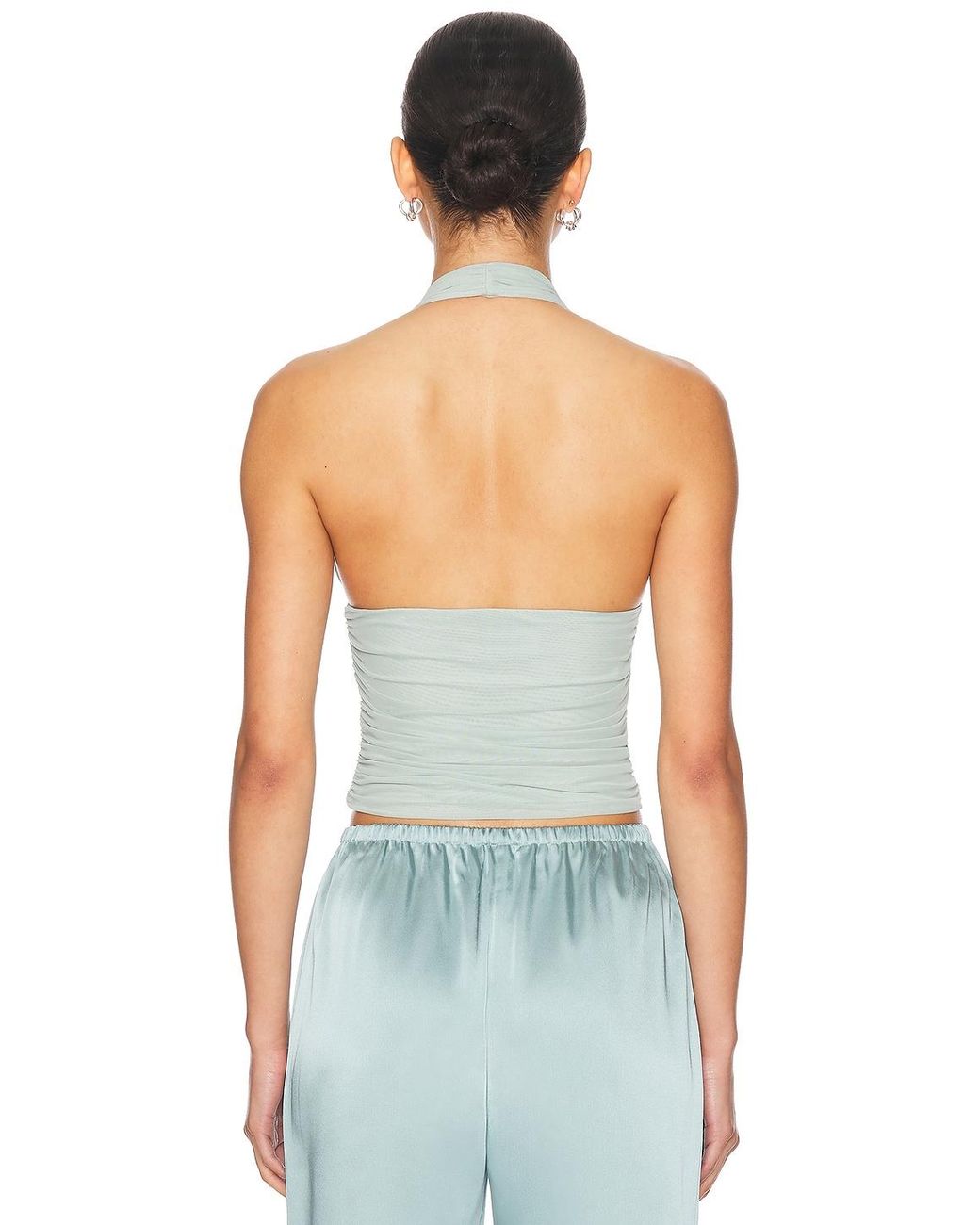 SER.O.YA White Bimini Halter Top