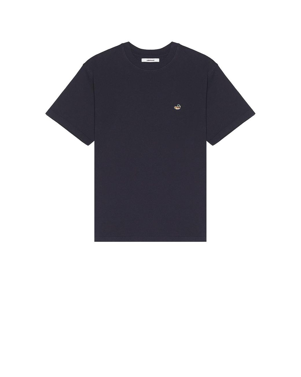 Edmmond Studios Blue Duck Patch Tee for men