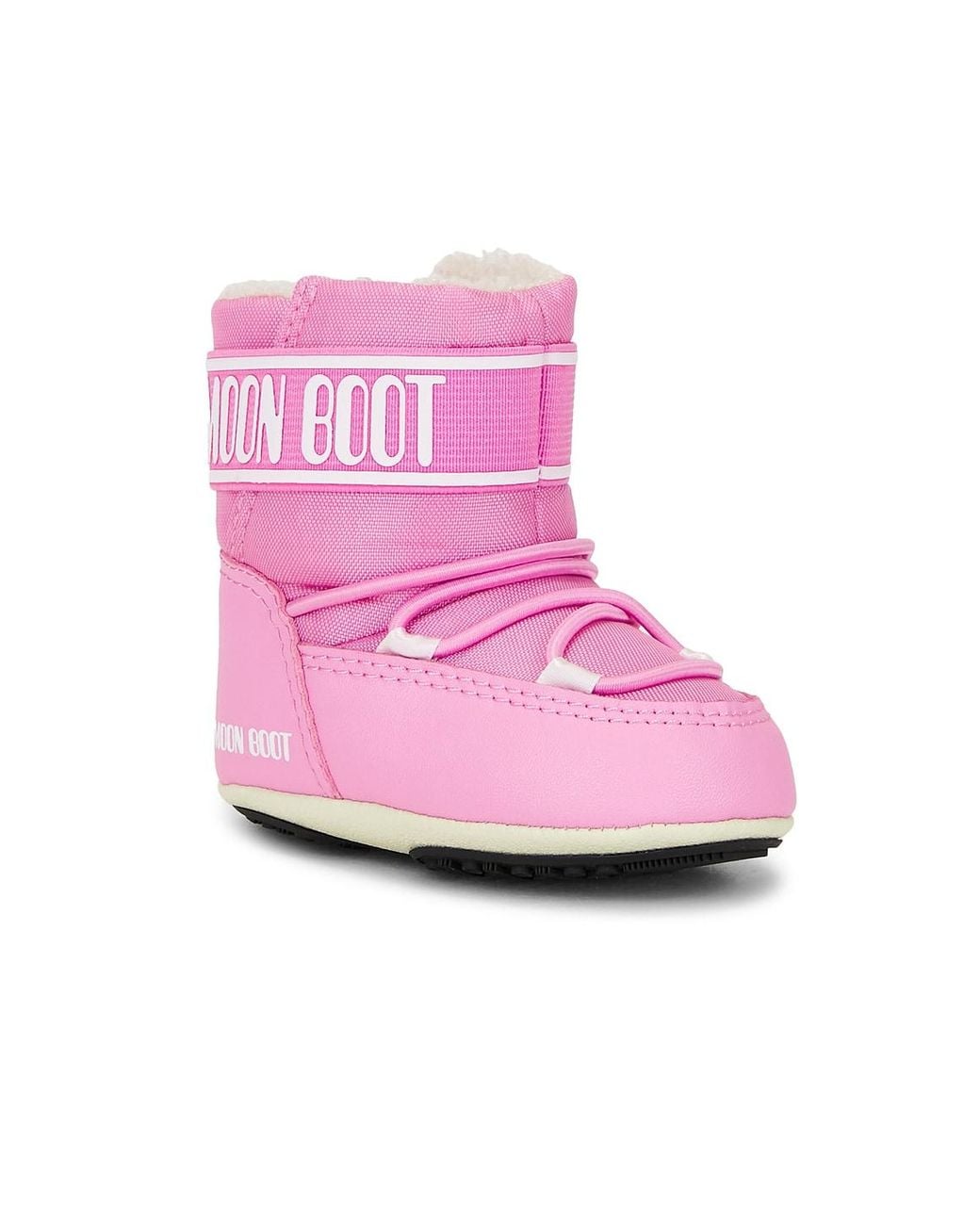 Moon Boot Pink Crib Nylon Boot