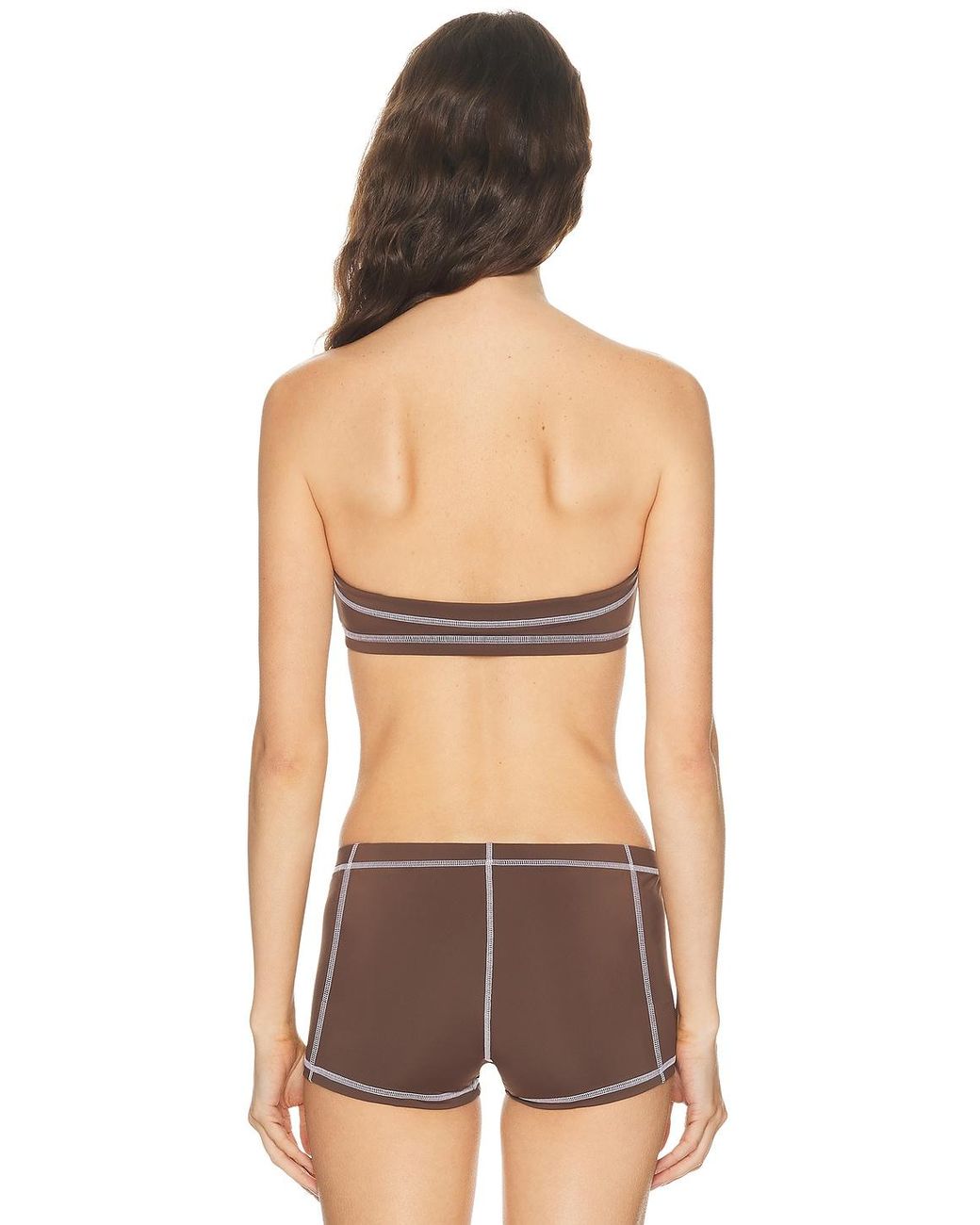 Staud Multicolor Sara Bikini Top