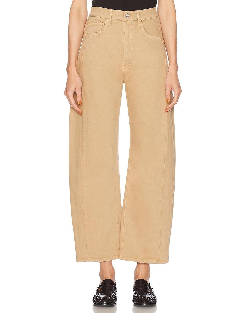 Mother Natural The Half-Pipe Flood Jeans