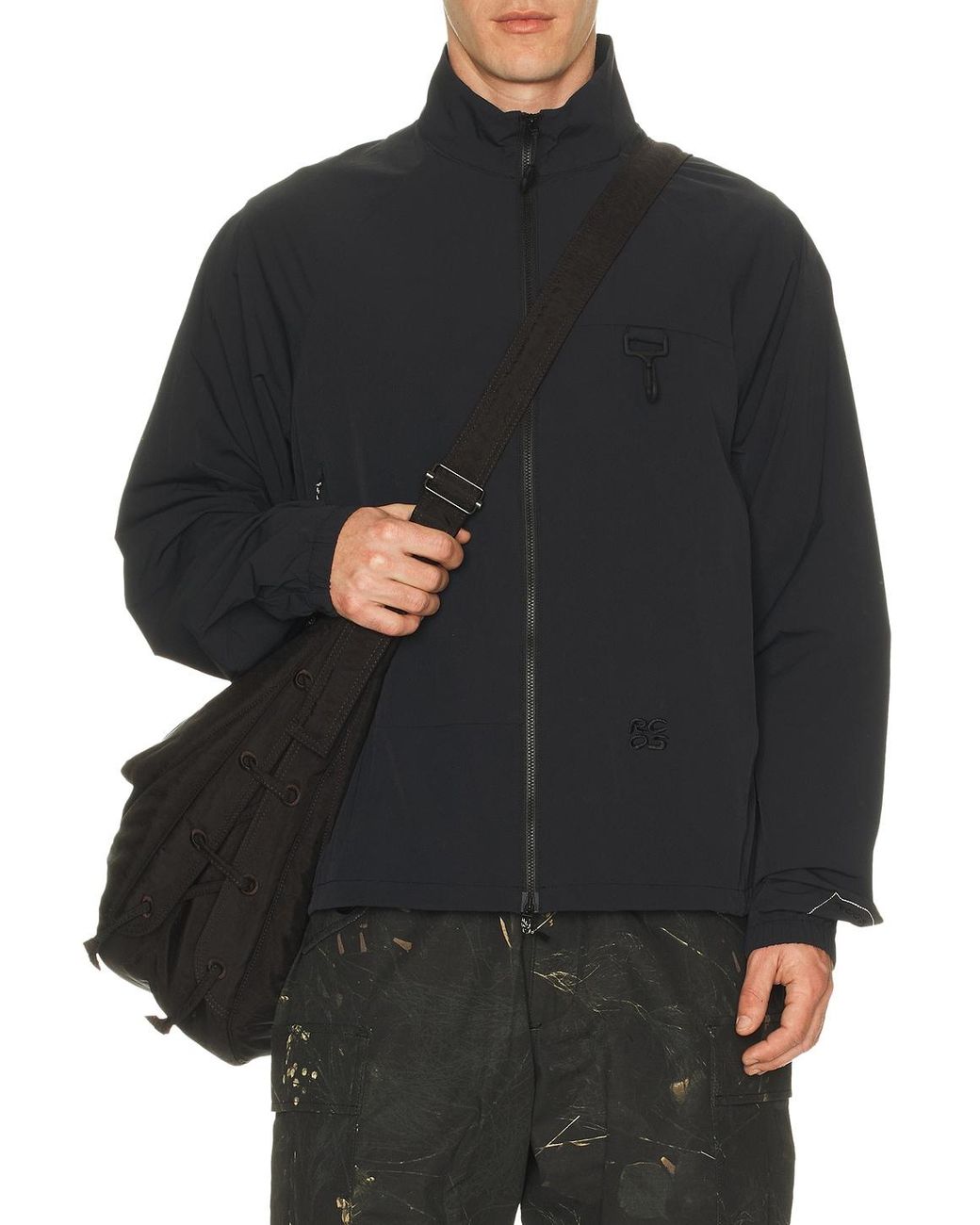RC Outdoor Supply Black Reyes Jacket for men