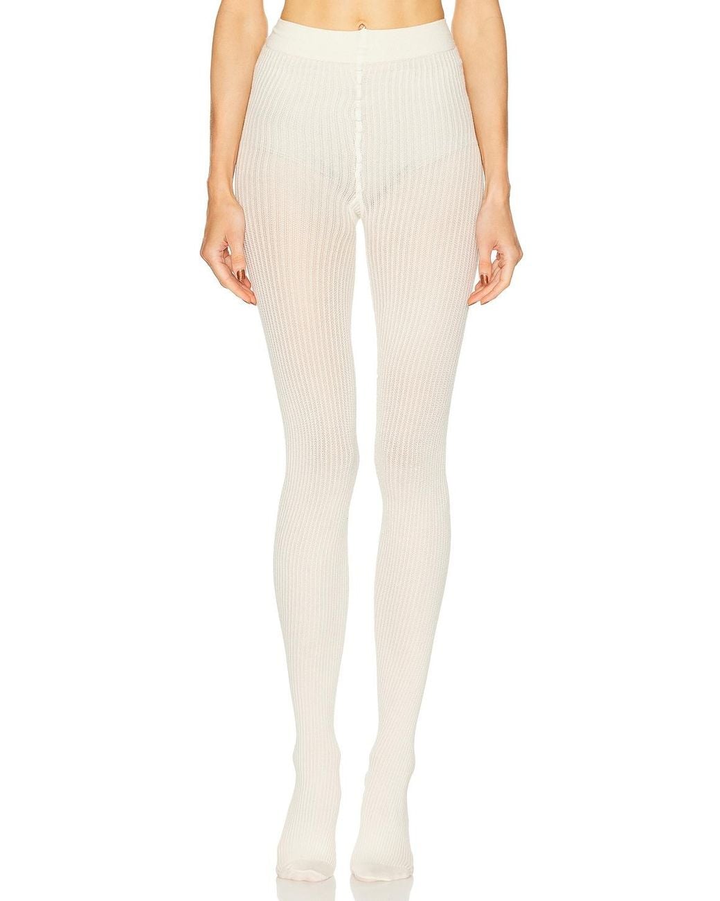 Swedish Stockings Zoe Ribbed Tights In White Lyst swedish-stockings-zoe-ribbed-tights-in-white-lyst