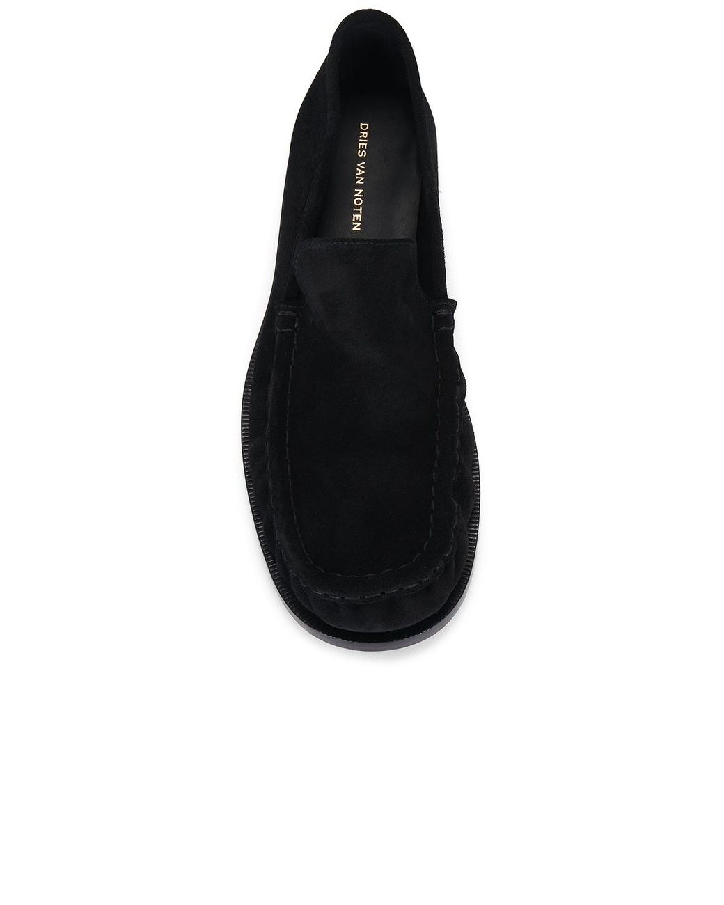Dries Van Noten Black Loafer for men