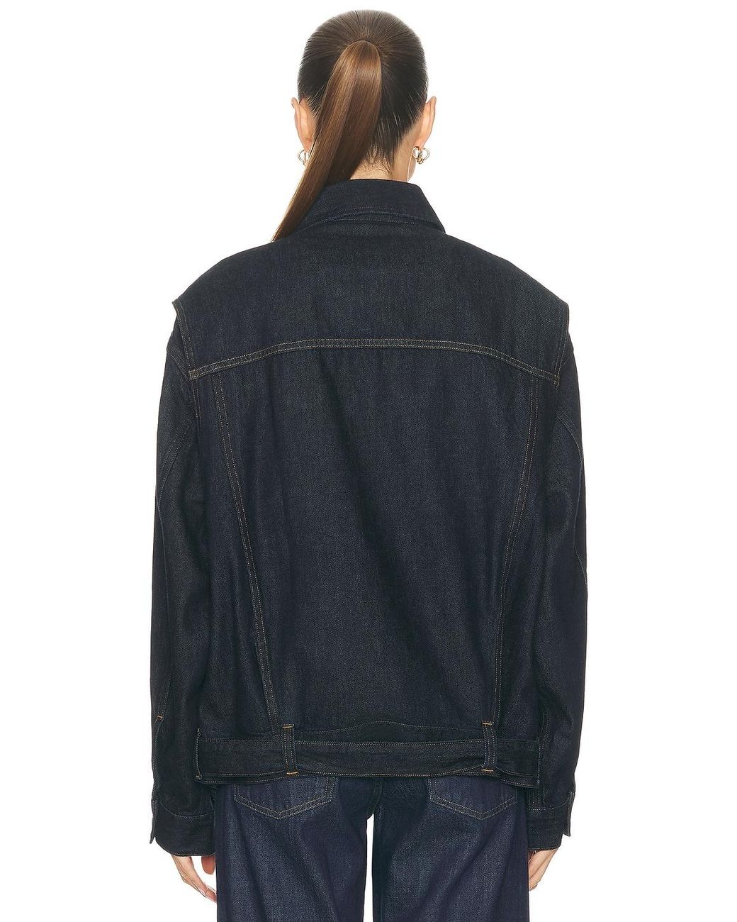 Agolde Blue Merritt Jacket