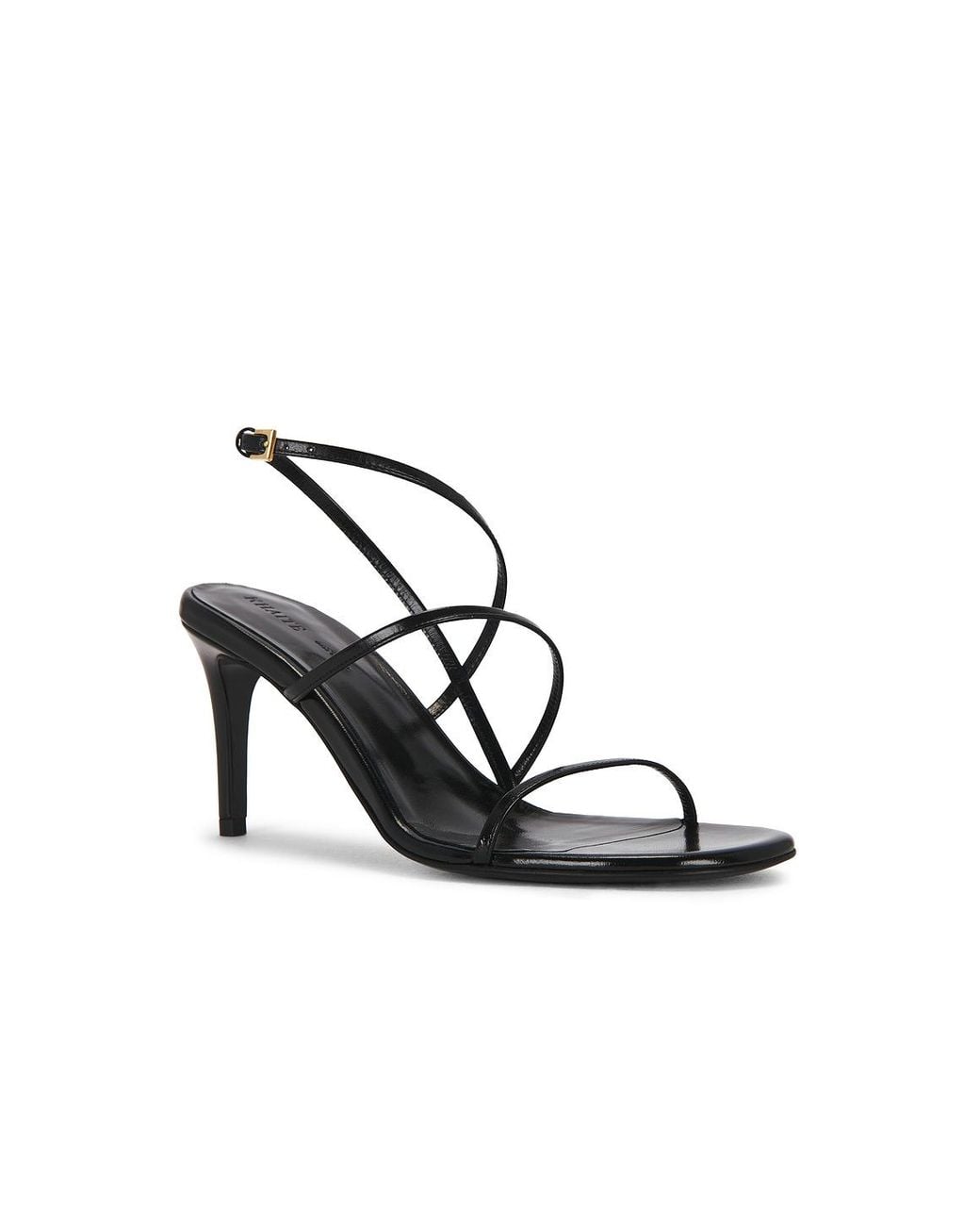 Khaite Metallic Loop Sandal