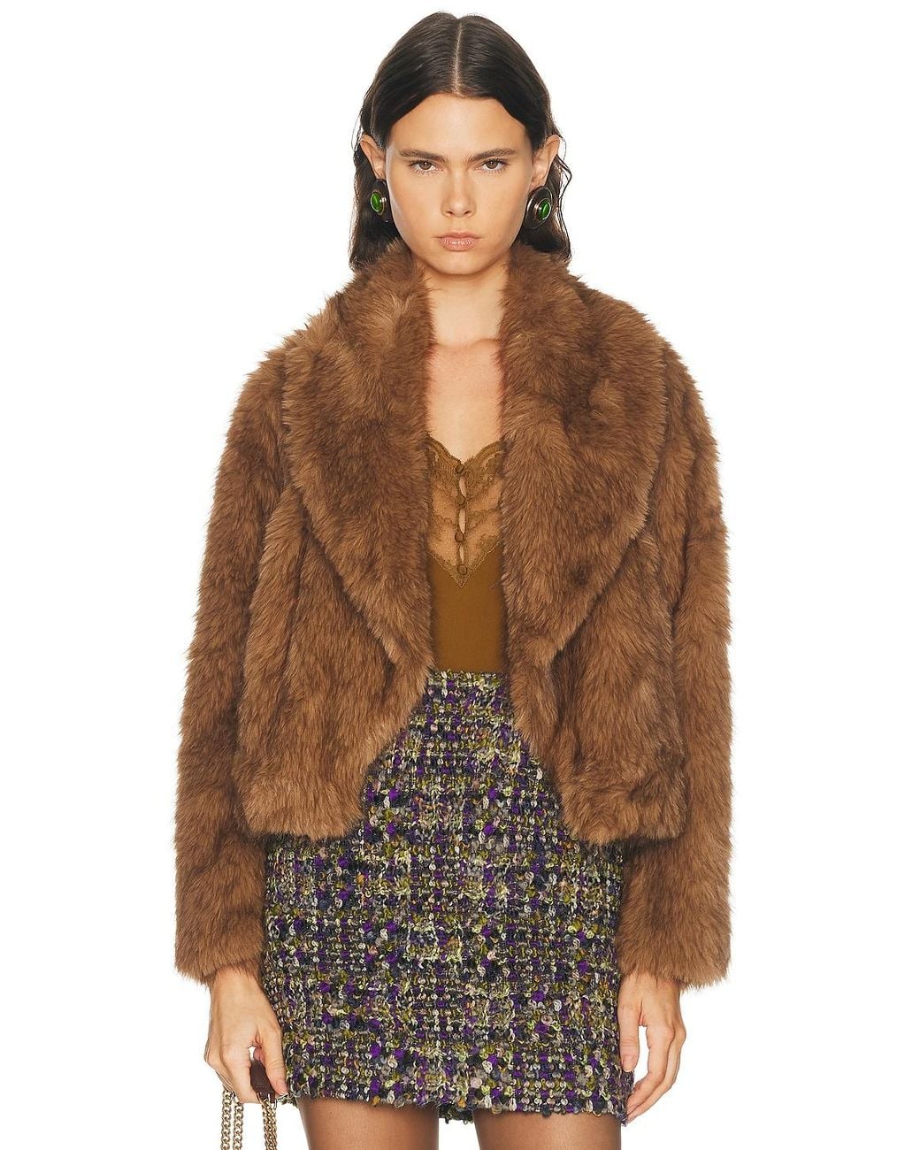 A.L.C. Brown A..C. Solange Jacket