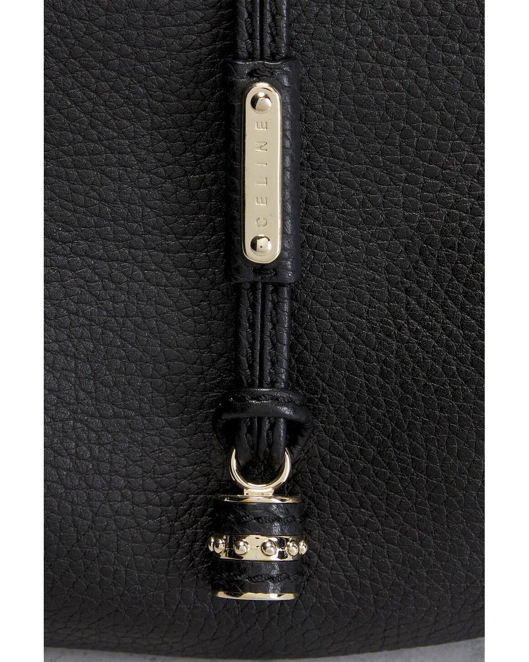 Céline Black Bittersweet Hobo Bag