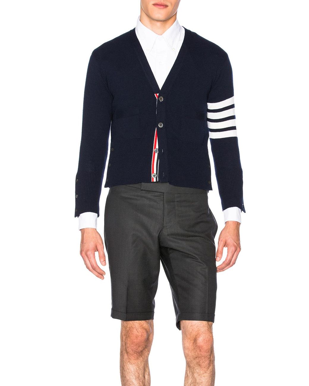 classic cashmere cardigan