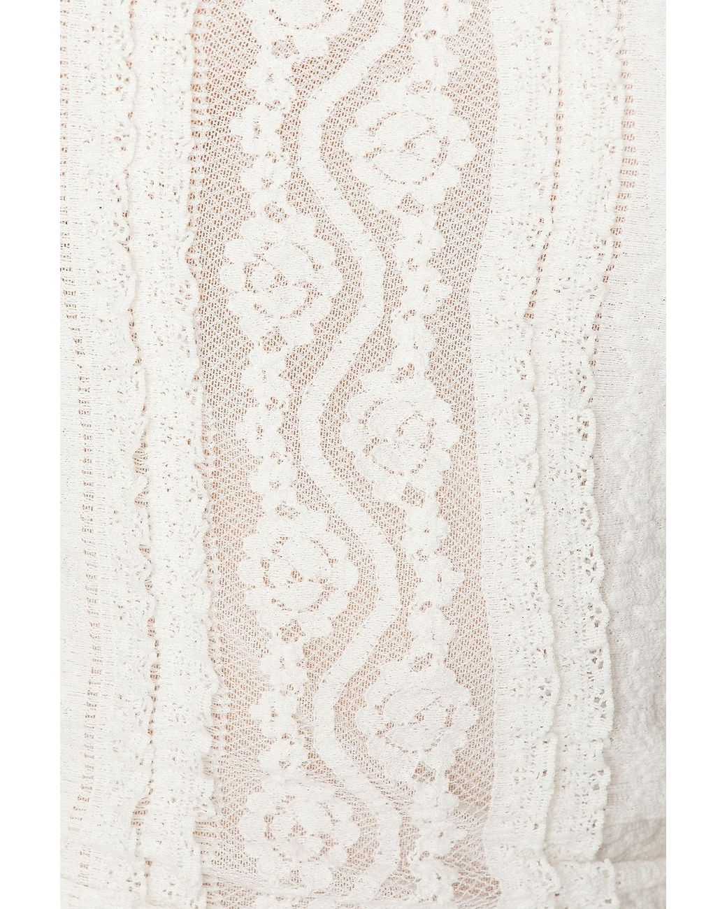 Charo Ruiz White Ceto Top