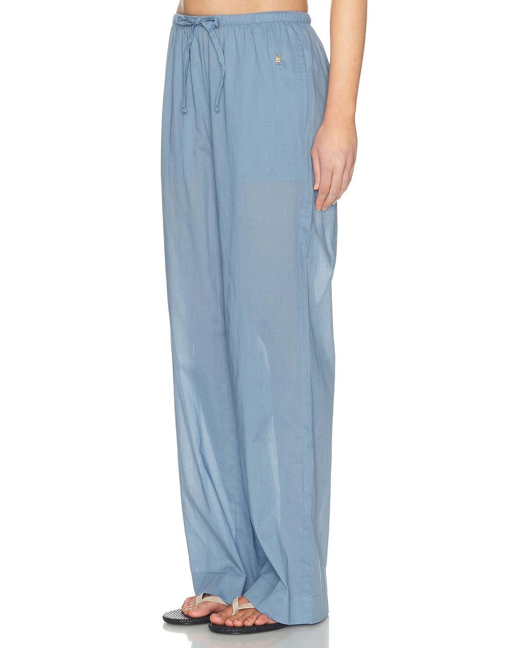 ÉTERNE Blue Brody Pant