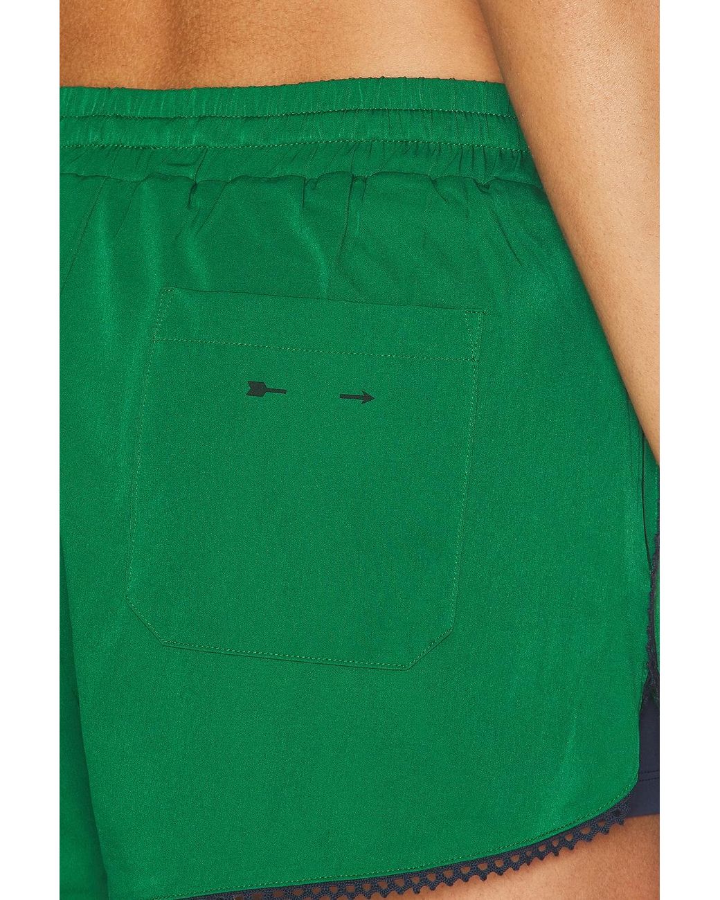 The Upside Green Austen Run Short