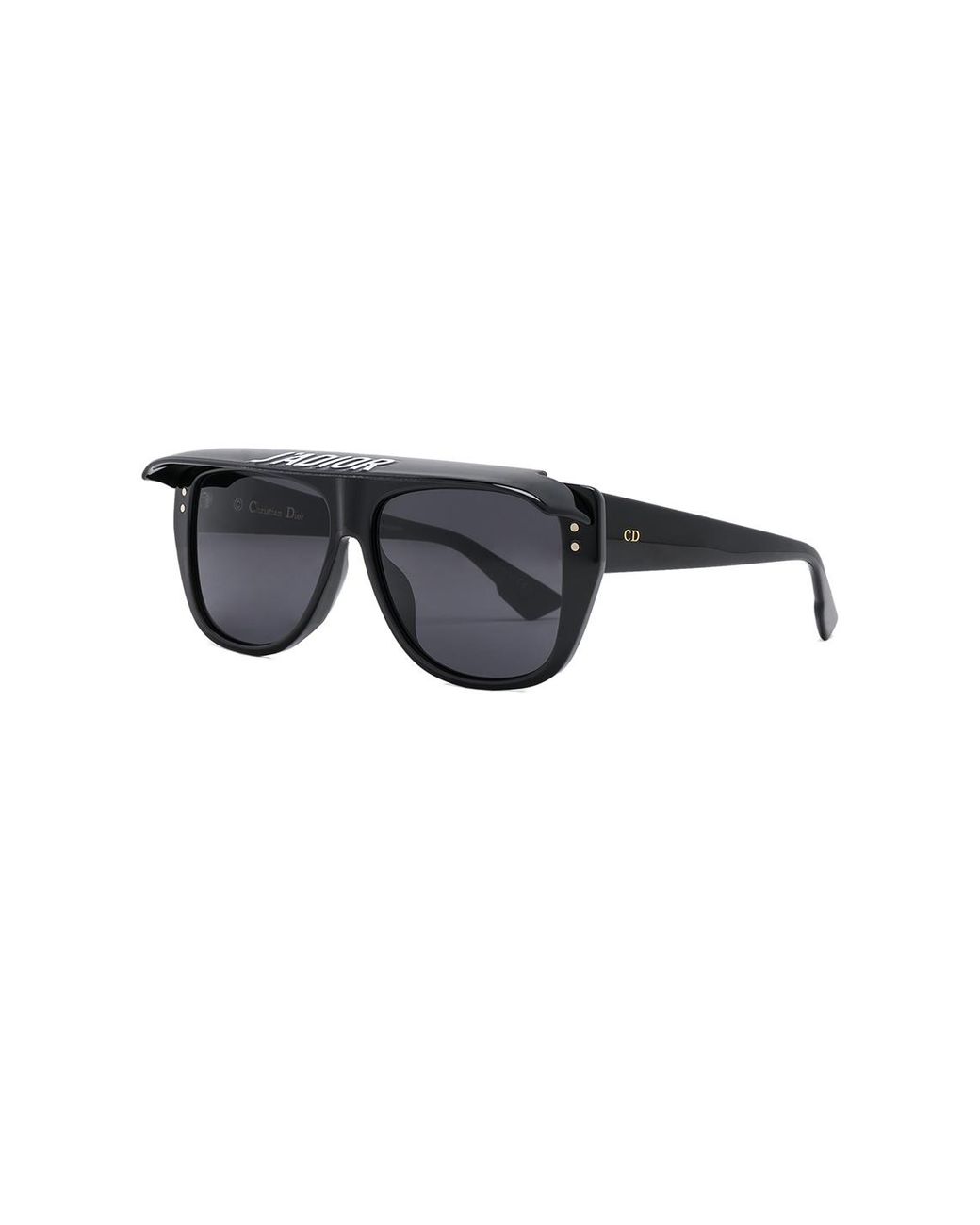 Dior Club 2 Sunglasses in Black | Lyst