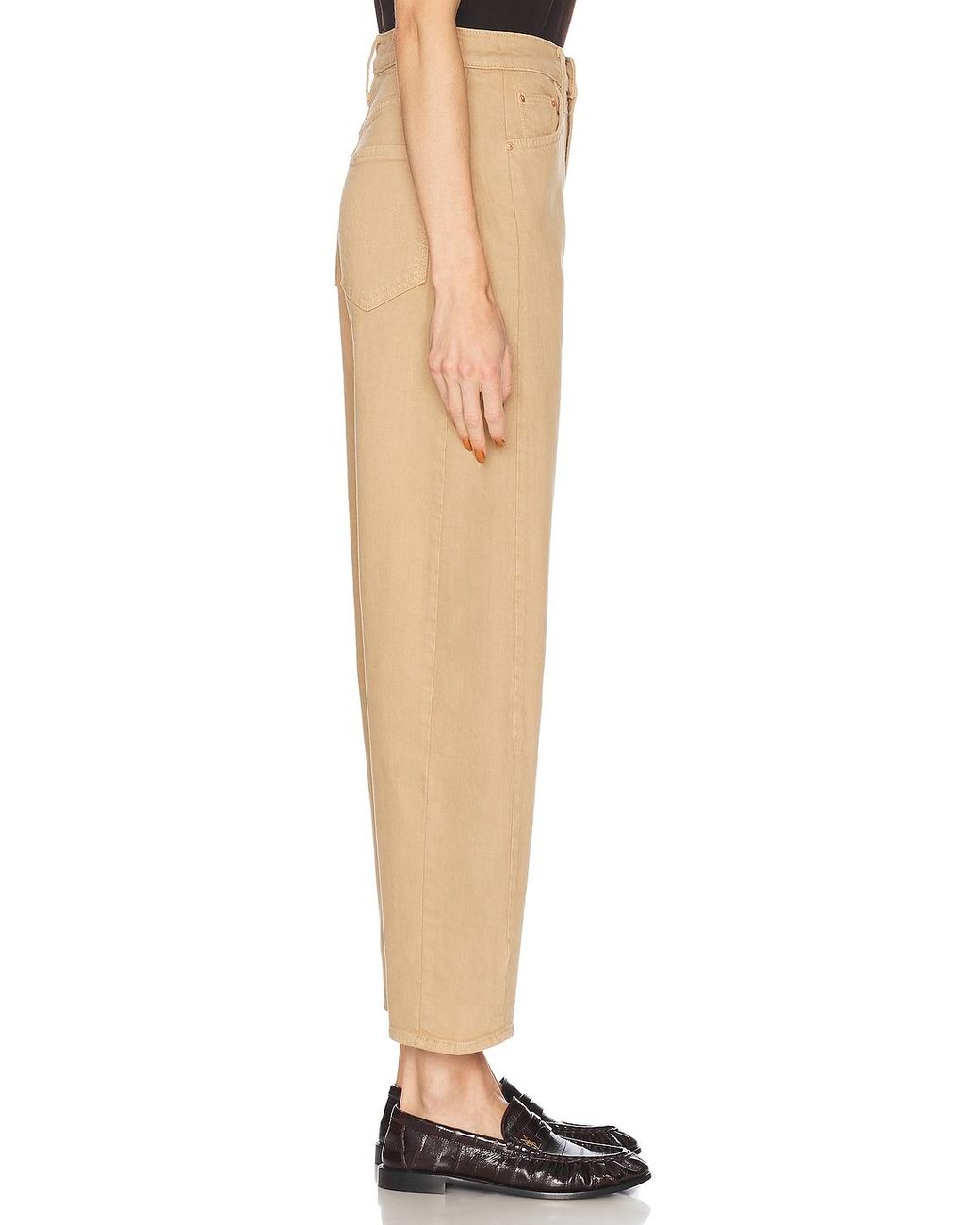 Mother Natural The Half-Pipe Flood Jeans