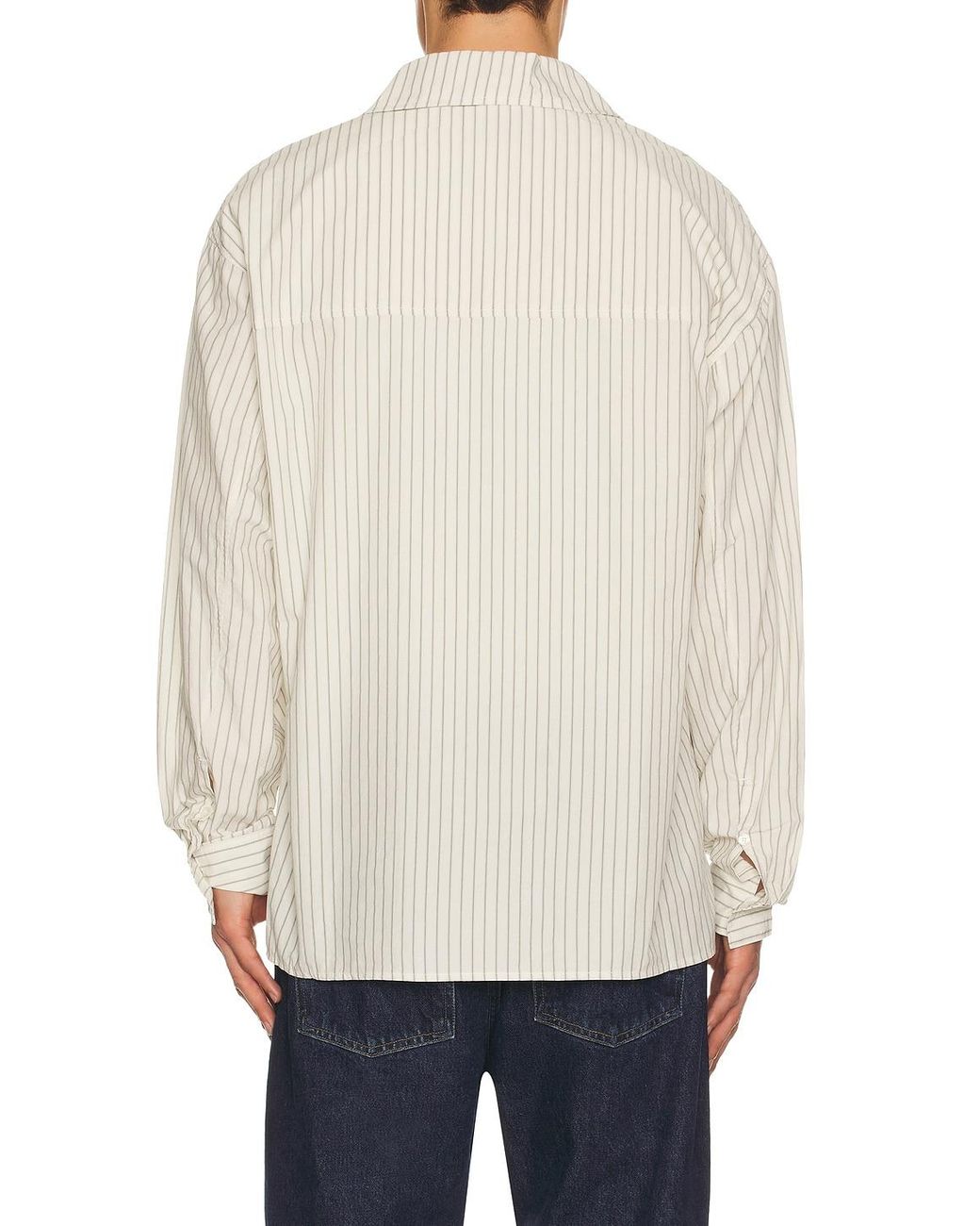 Agolde Natural Aurel Shirt for men