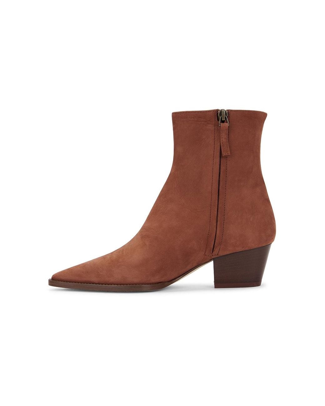 Manolo Blahnik Brown Aliera 50 Boot
