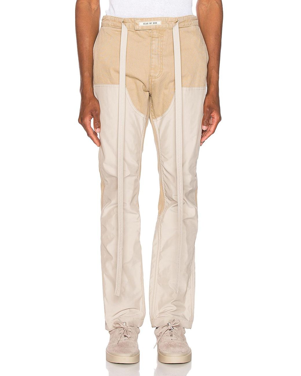 fear of god nylon pants