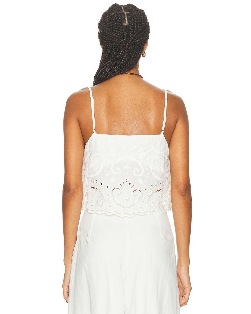 All That Remains White Bea Top