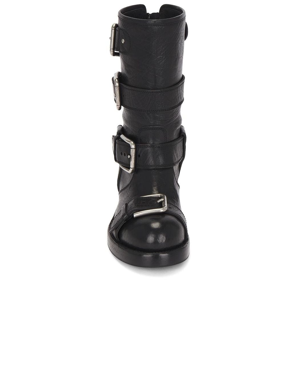 Dolce & Gabbana Black Short Boot
