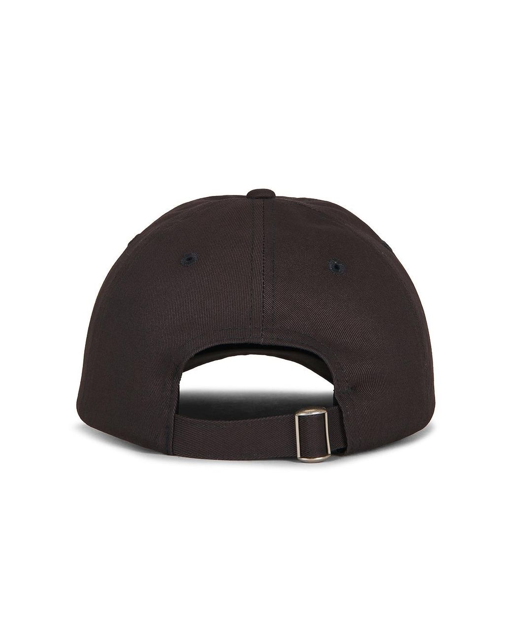 Palmes Black Ball 6-Panel Cap for men